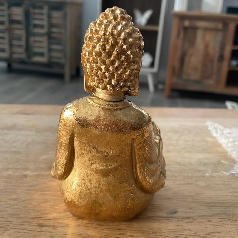 Gold Buddha - Picture 2 of 6